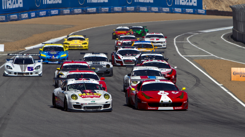 Illustration for article titled Grand-Am At Laguna Seca: The Über Gallery